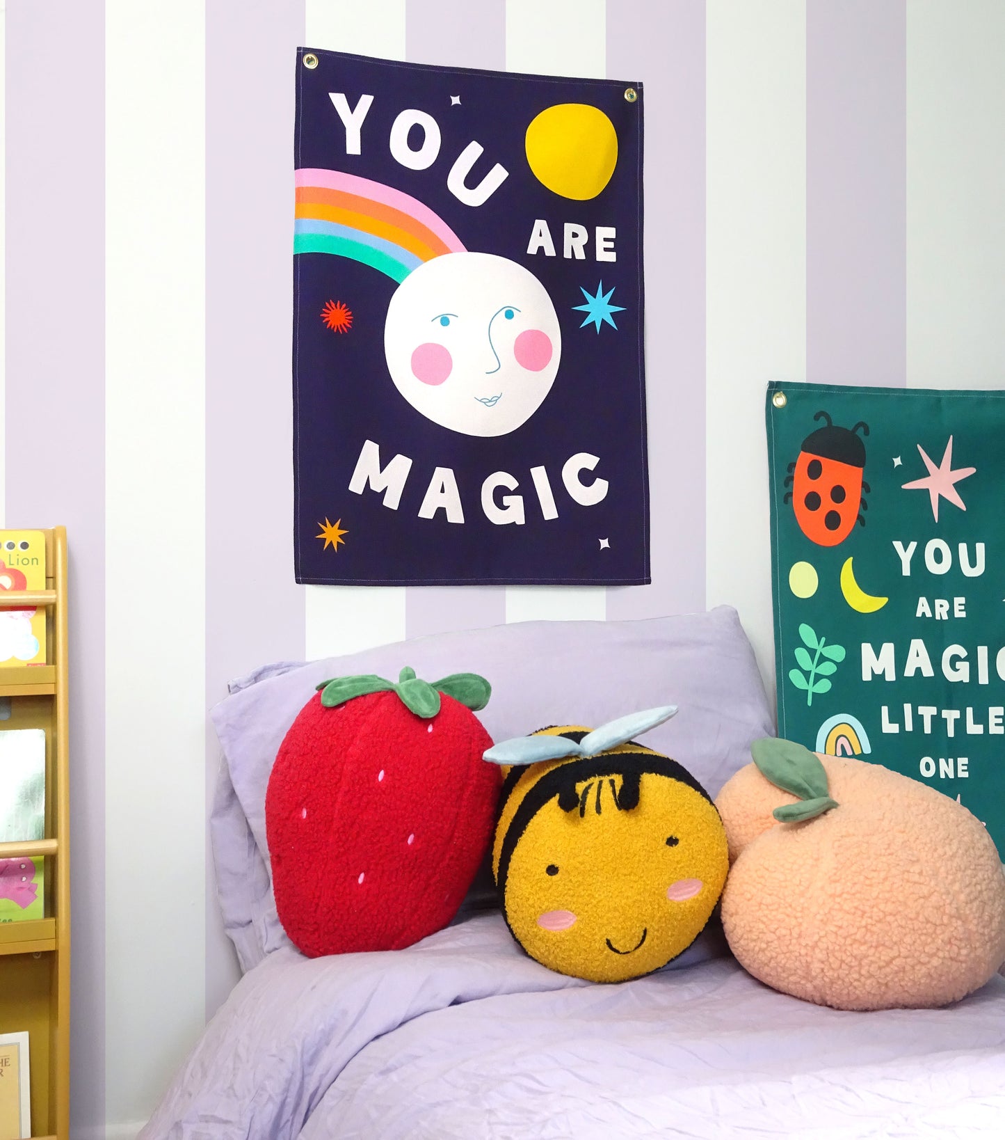 You Are Magic Cotton Wall Hanging (Dark Blue)