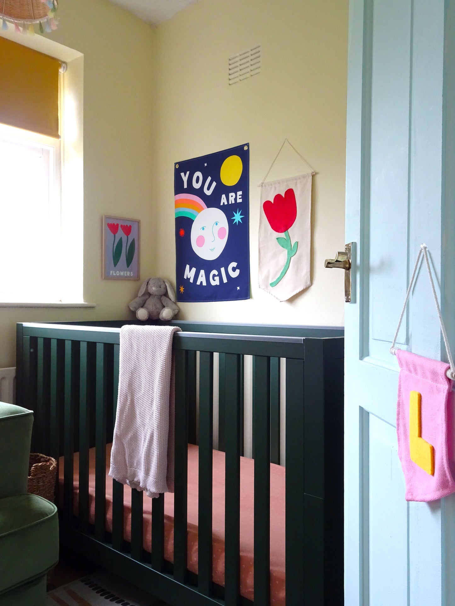 You Are Magic Cotton Wall Hanging (Dark Blue)