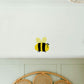 15 Large Bumblebee Fabric Wall Stickers