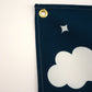 Story Time Cotton Wall Hanging (Blue)