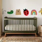 Animals and Bugs Fabric Wall Stickers