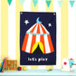 Circus Cotton Wall Hanging