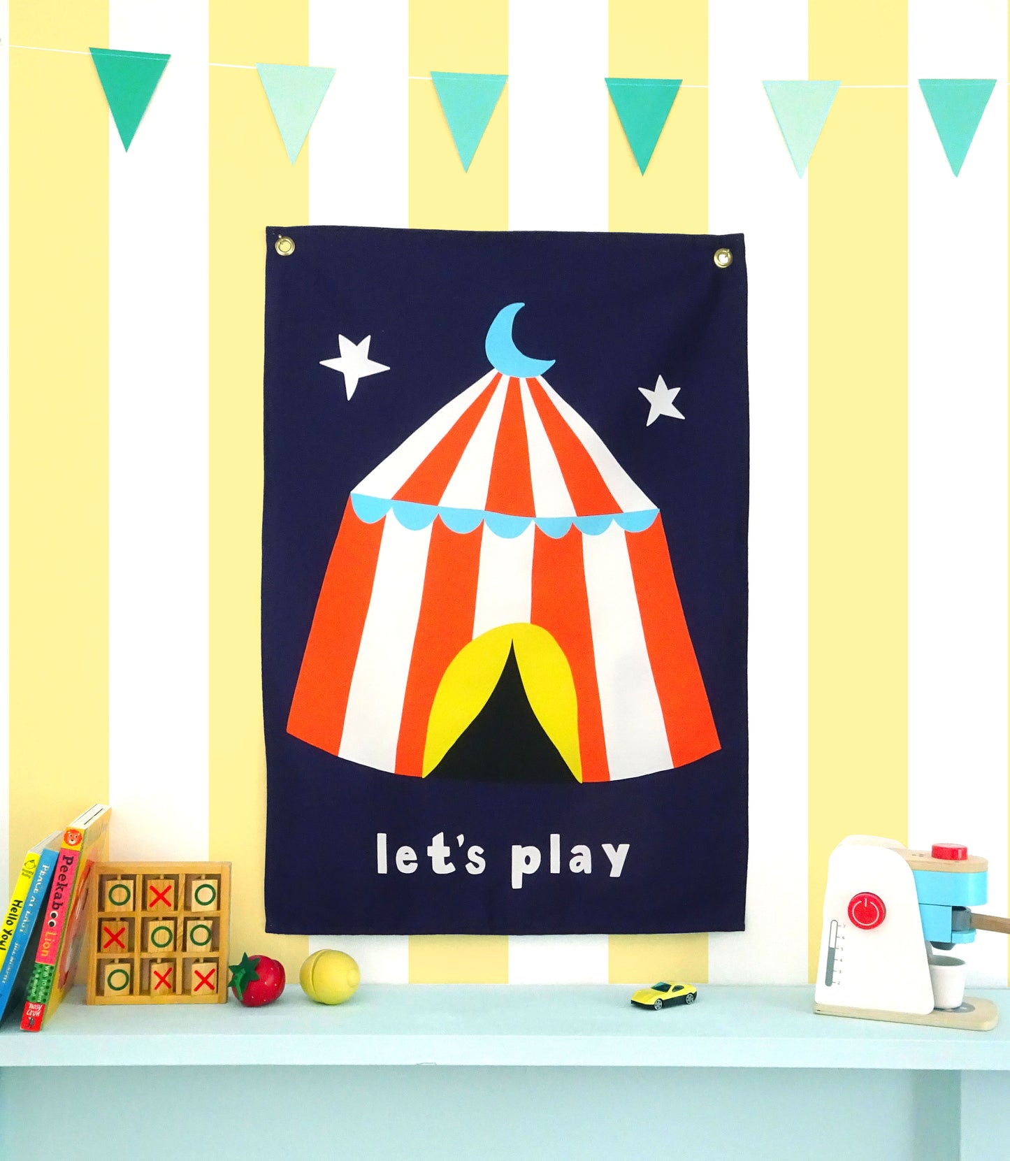 Circus Cotton Wall Hanging