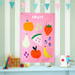 Fruit Cotton Wall Hanging