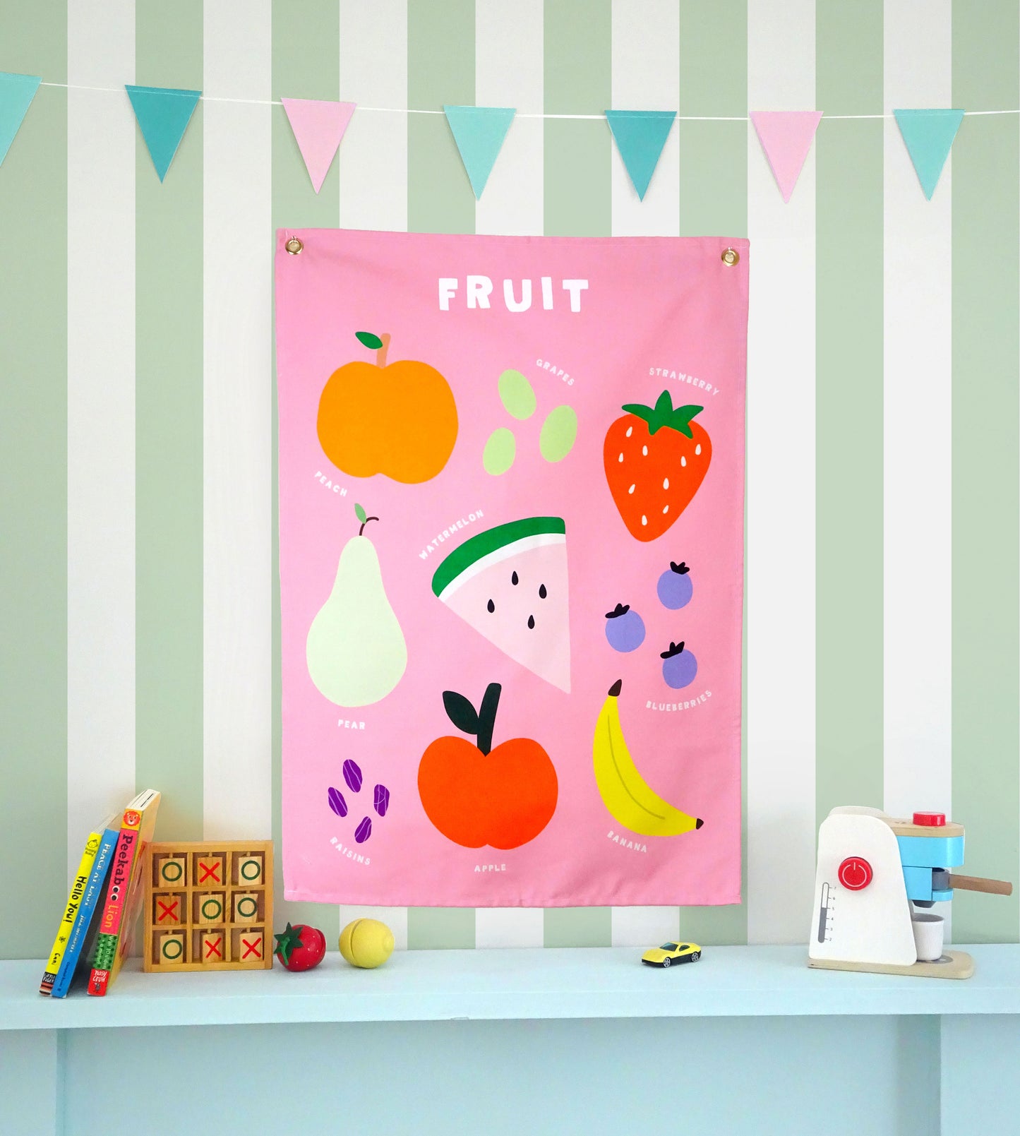 Fruit Cotton Wall Hanging