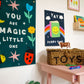 You Are Magic Little One Cotton Wall Hanging