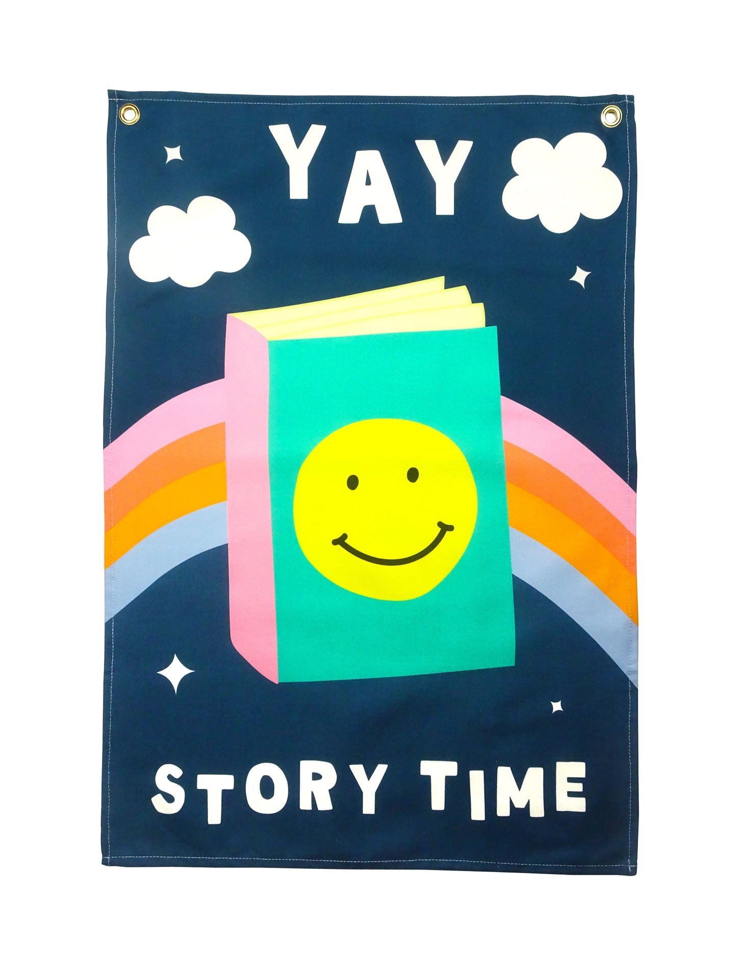 Yay Story Time Banner
