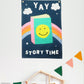 Yay Story Time Banner