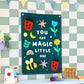 You Are Magic Little One Cotton Wall Hanging